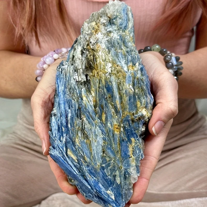 400-600g Natural Irregular Mineral Rocks and Crystals - Specimen Decoration Stone