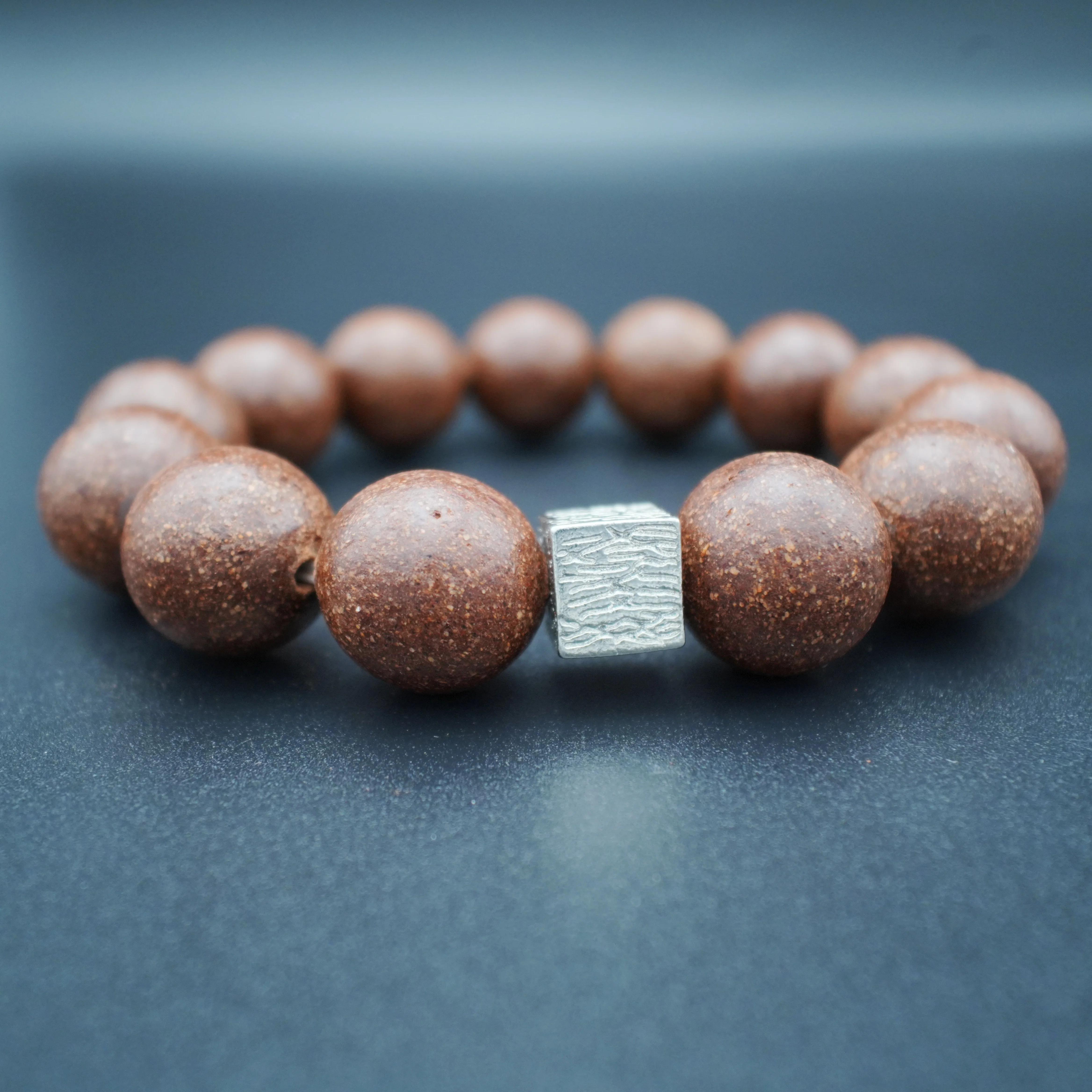 Vintage Square Block Spacer Wood Beads Crystal Jewelry