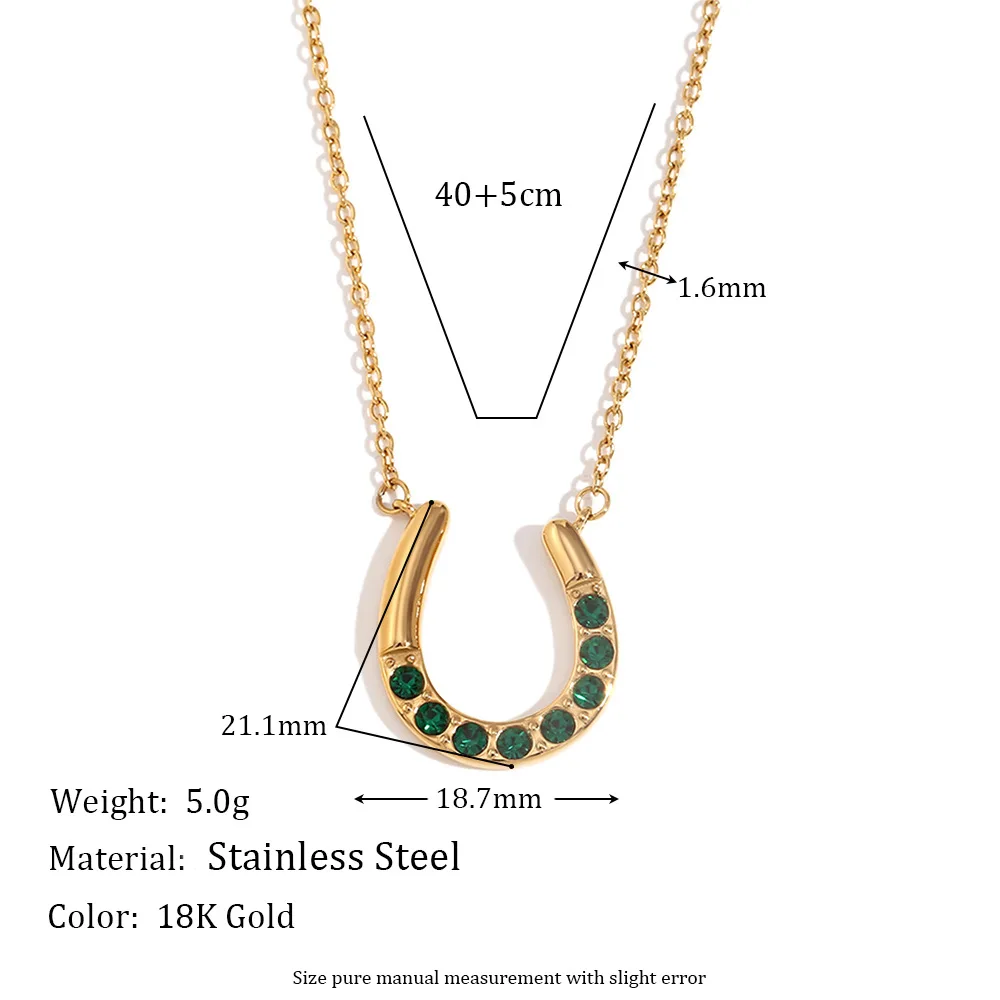 Hisera Trendy Hot Selling Stainless Steel Crystal Jewelry