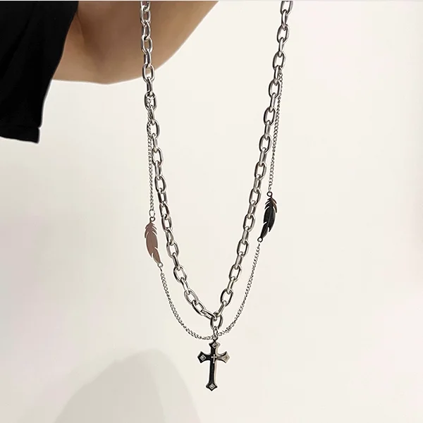 Hisera Street Style Trendy Men S Crystal Jewelry