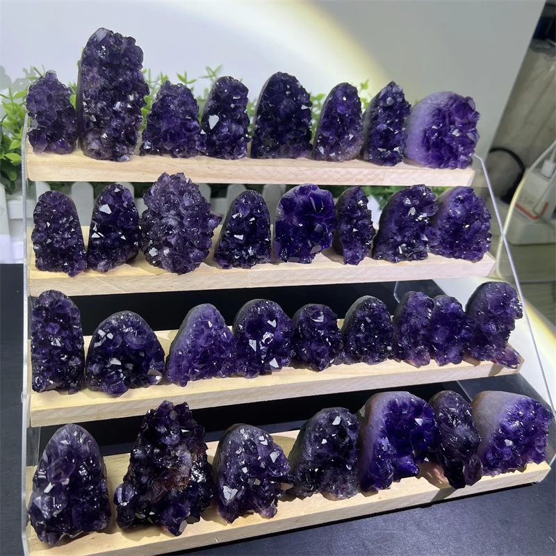Natural Crystal Craft High Quality Amethyst Cluster - Designer Decor