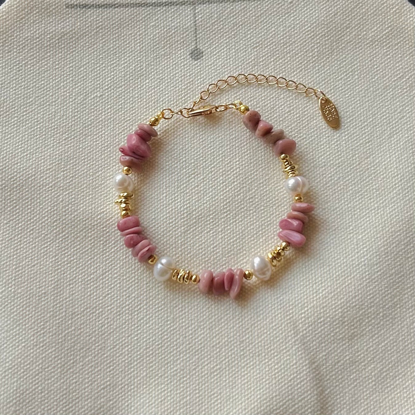 Hisera New Natural Crystal Gold Plated Crystal Jewelry