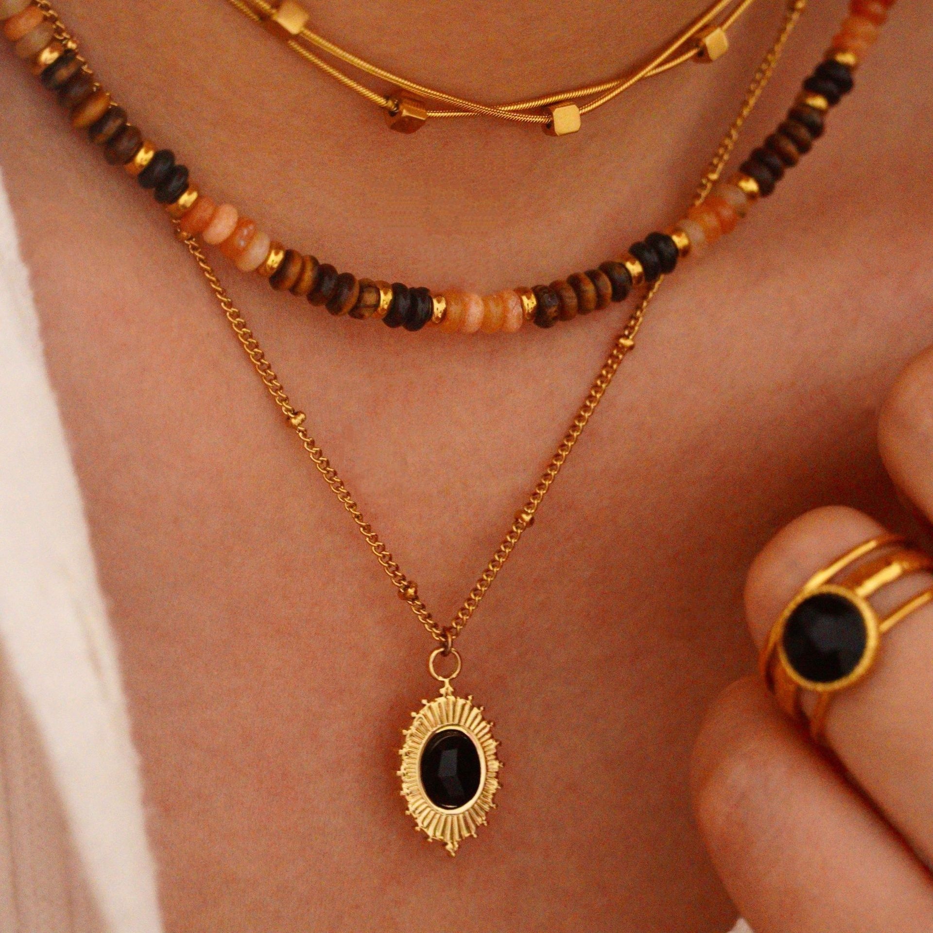 Hisera Bohemia Ins Fashion Women S Crystal Jewelry