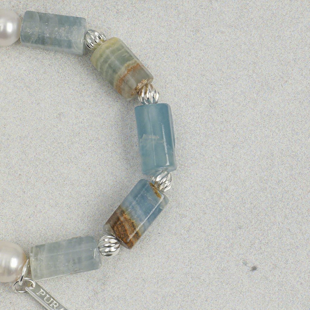Fashion Irregular Natural Crystal Freshwater Pearl Crystal Jewelry