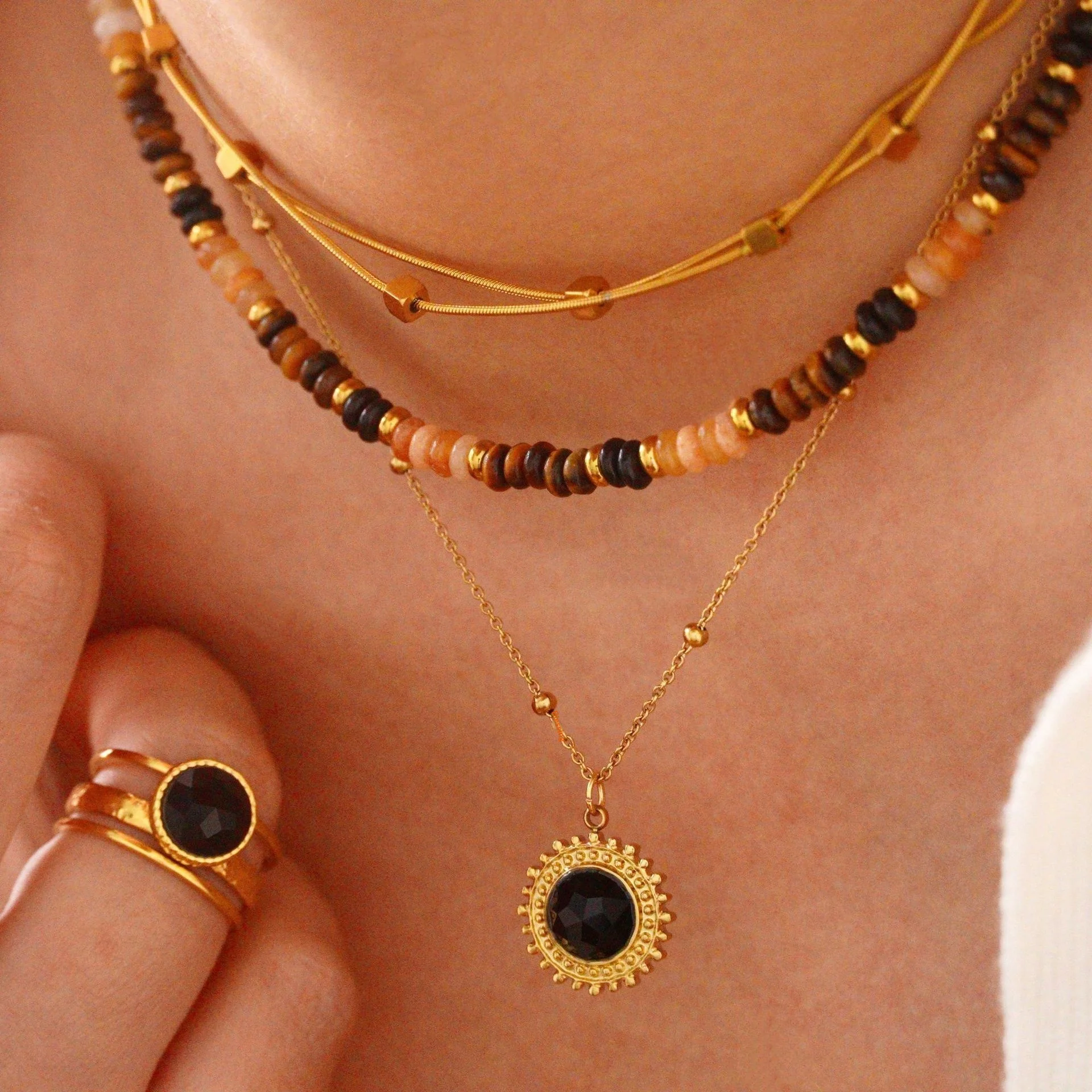 Hisera Bohemia Ins Fashion Women S Crystal Jewelry