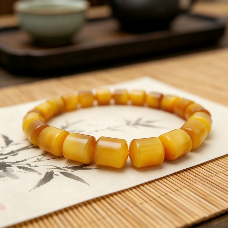 Natural Golden Tiger S Eye Ball Crystal Jewelry
