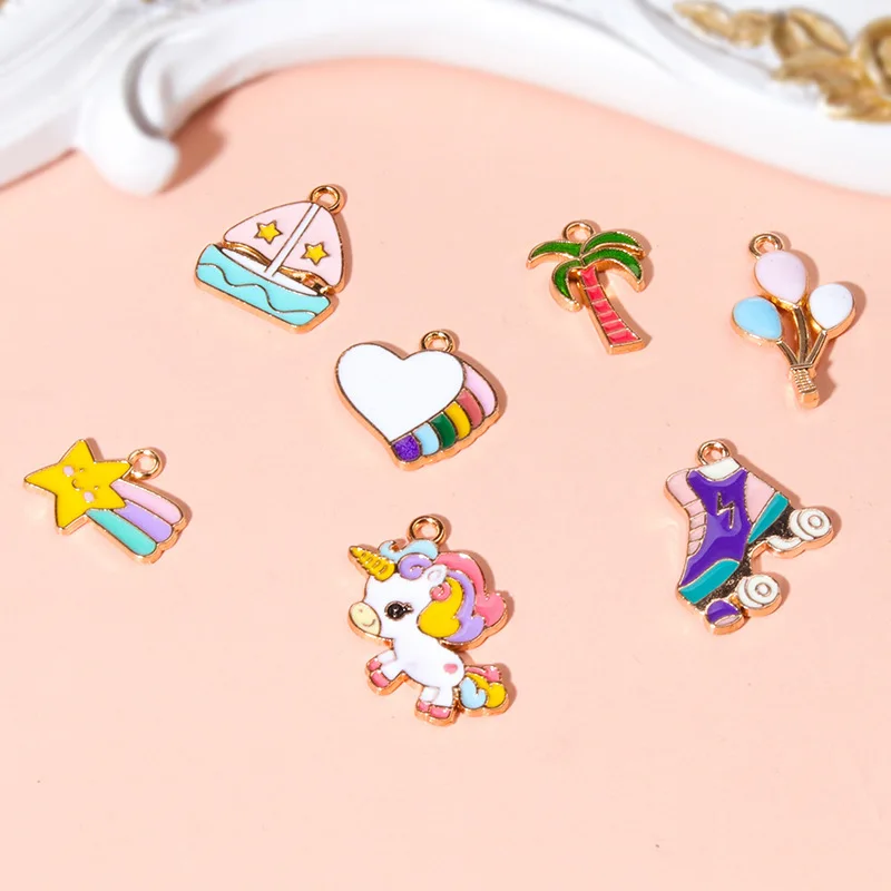Hisera Hot Sale New Cute Cake Crystal Jewelry