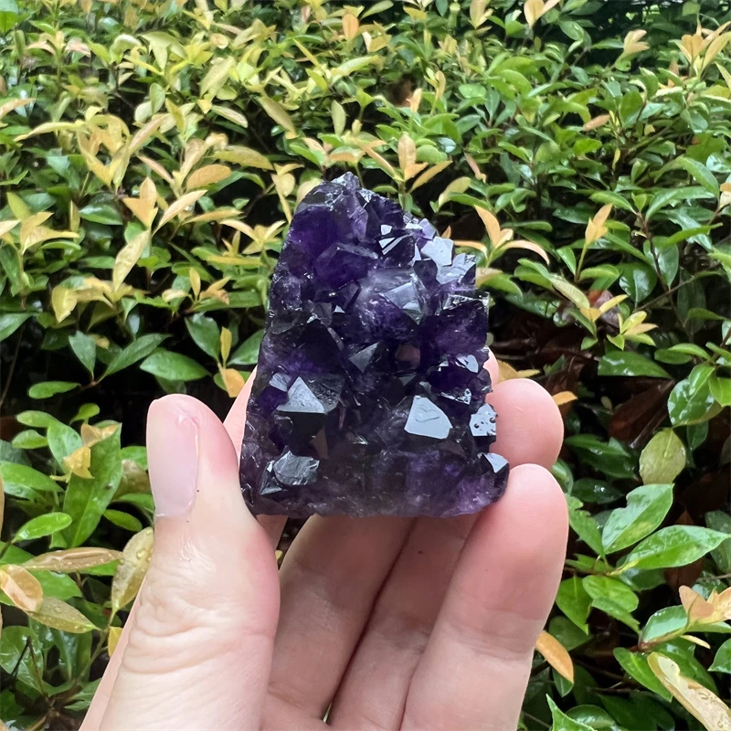 Natural Crystal Craft High Quality Amethyst Cluster - Designer Decor