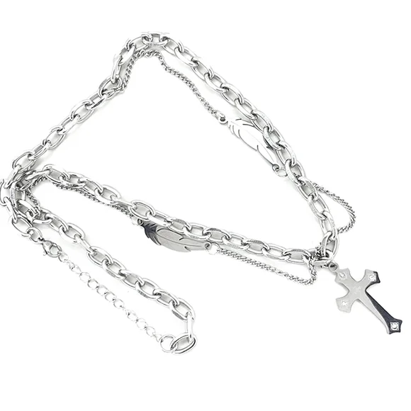 Hisera Street Style Trendy Men S Crystal Jewelry