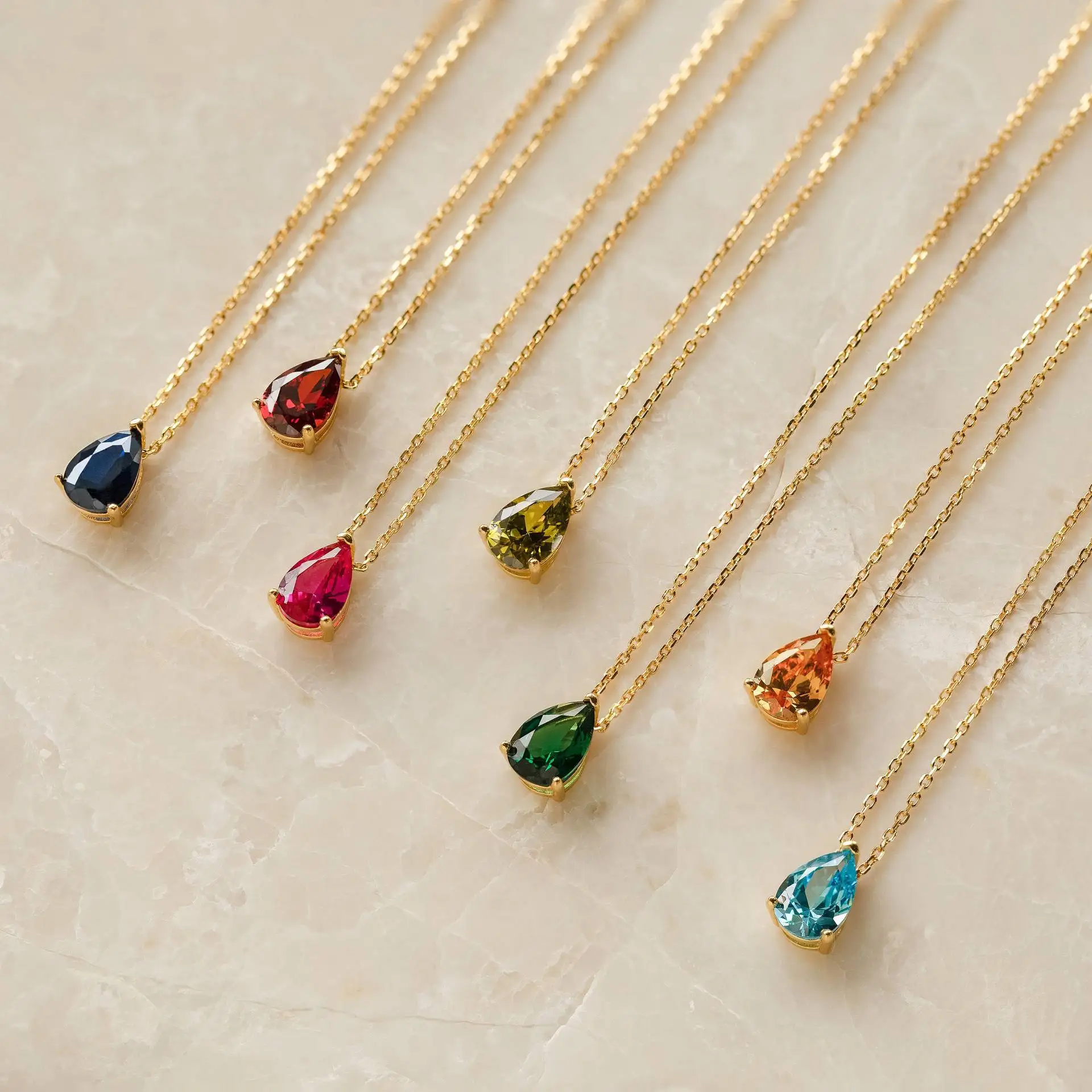Hisera Fashionable Women S Stone Jewelry Crystal Jewelry