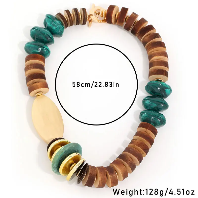 Hisera Original New Handmade Alloy Beaded