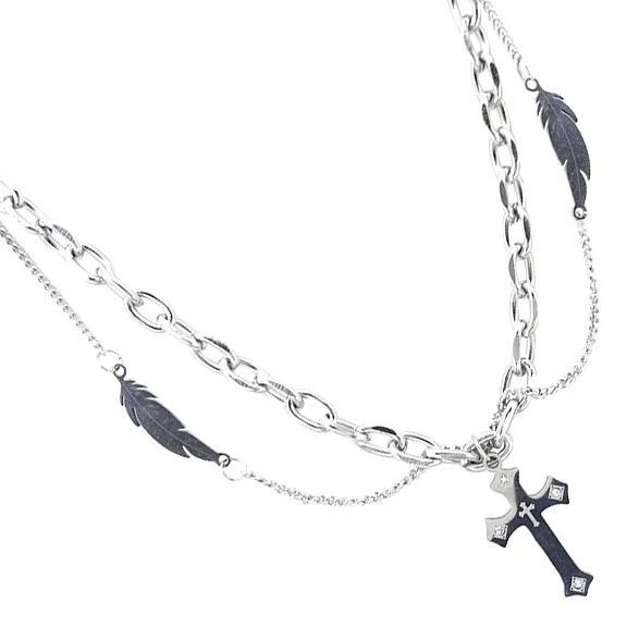 Hisera Street Style Trendy Men S Crystal Jewelry