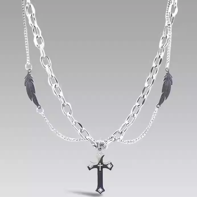 Hisera Street Style Trendy Men S Crystal Jewelry