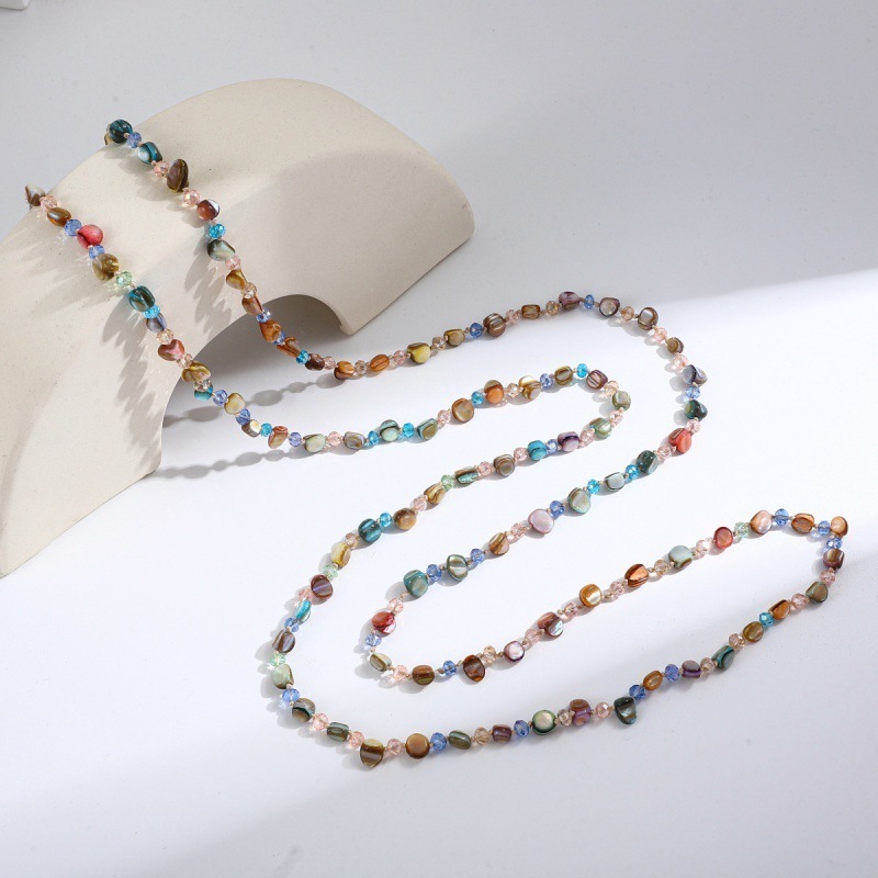 Hisera Sporty Bohemia Autumn Crystal Bamboo Crystal Jewelry