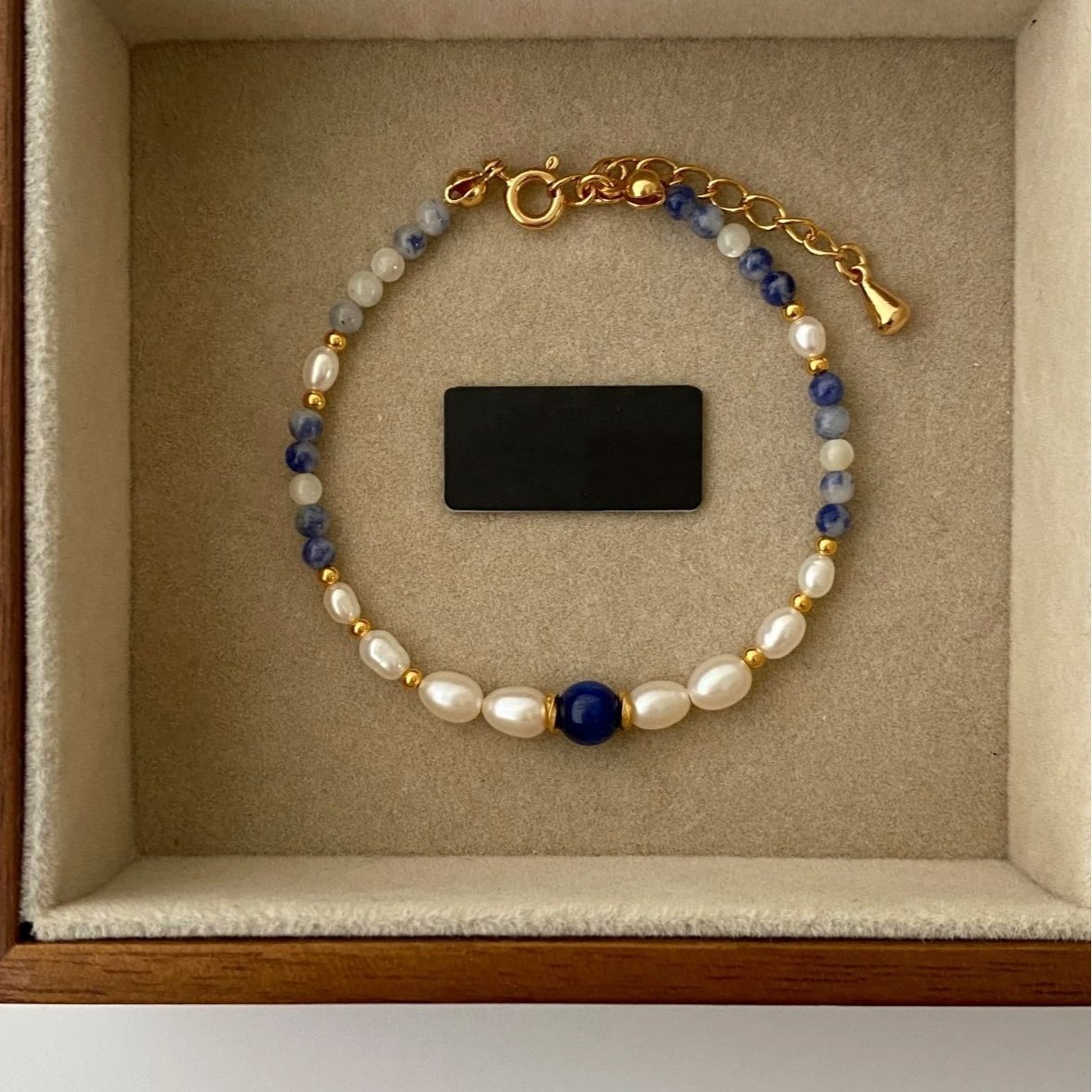 Hisera Turquoise Agate Tiger Eye Stone Crystal Jewelry