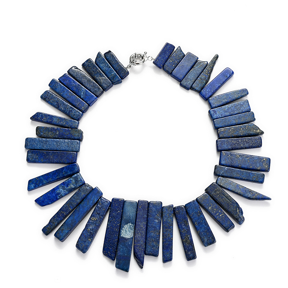 Hisera Bohemian Trendy Natural Stone Agate Crystal Jewelry