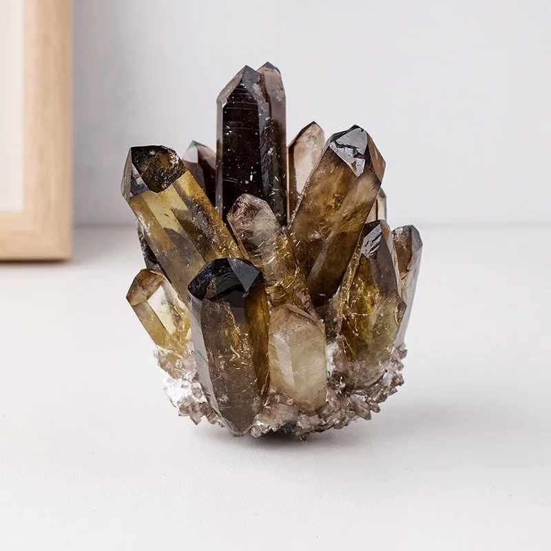 Natural Large Raw Amethyst Druzy Geode Cluster Specimen - Mineral Art