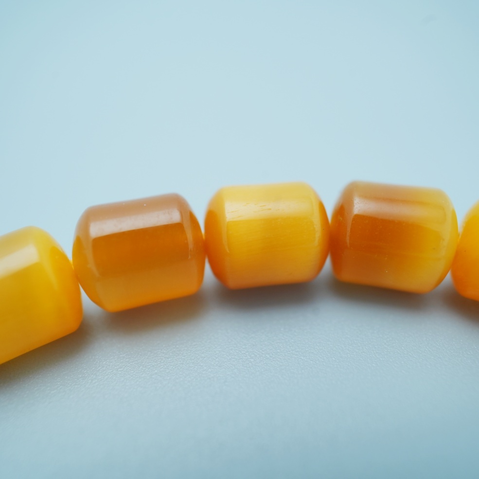 Natural Golden Tiger S Eye Ball Crystal Jewelry