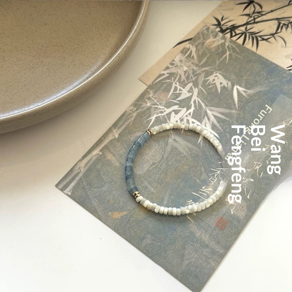 Hisera Quartz Crystal Beads Elastic String Crystal Jewelry