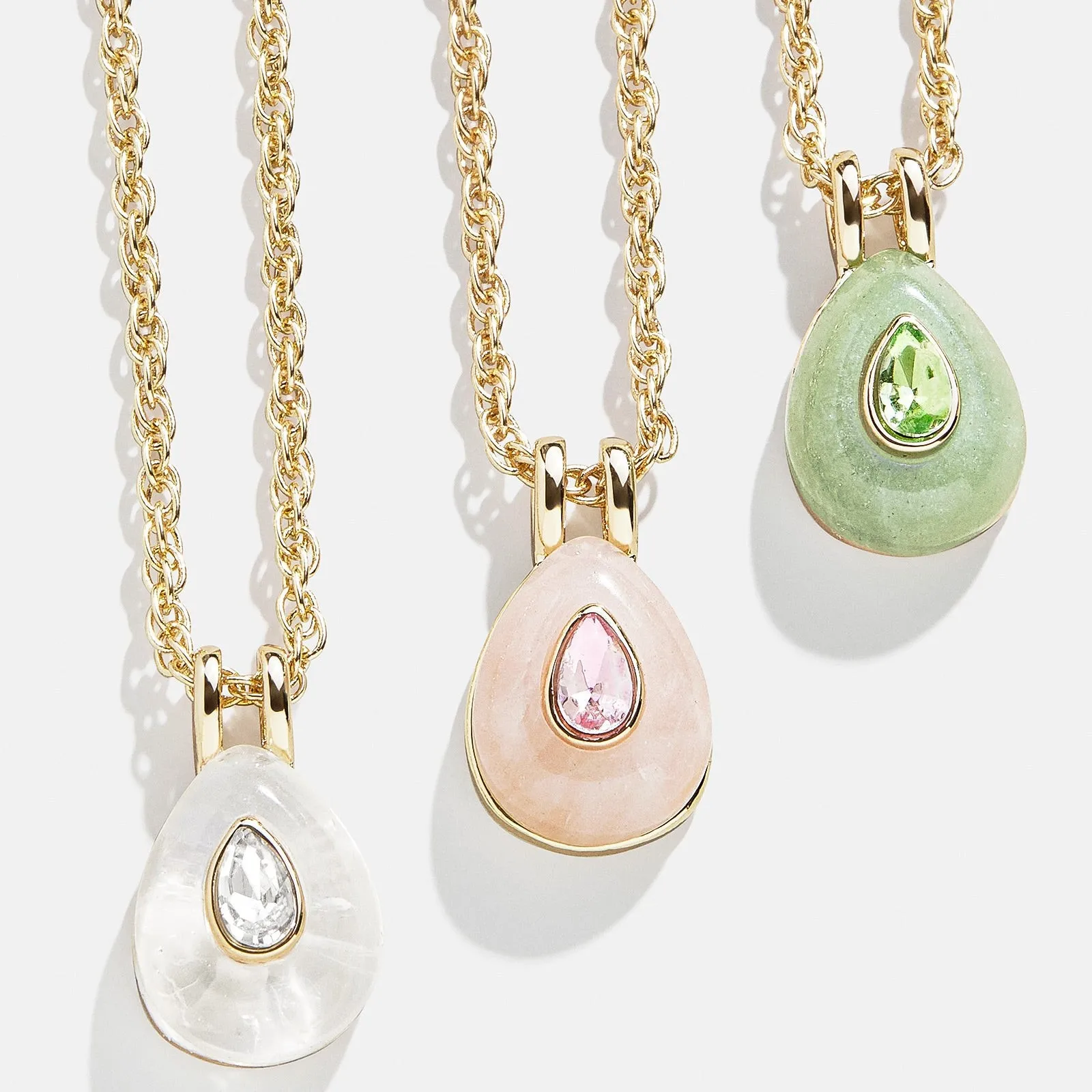 Hisera Trendy New European American Style Crystal Jewelry