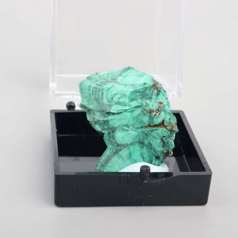 Natural Gemstone Rock Crystal Mineral Quartz Specimen Boxes - Fossil Sample Collection