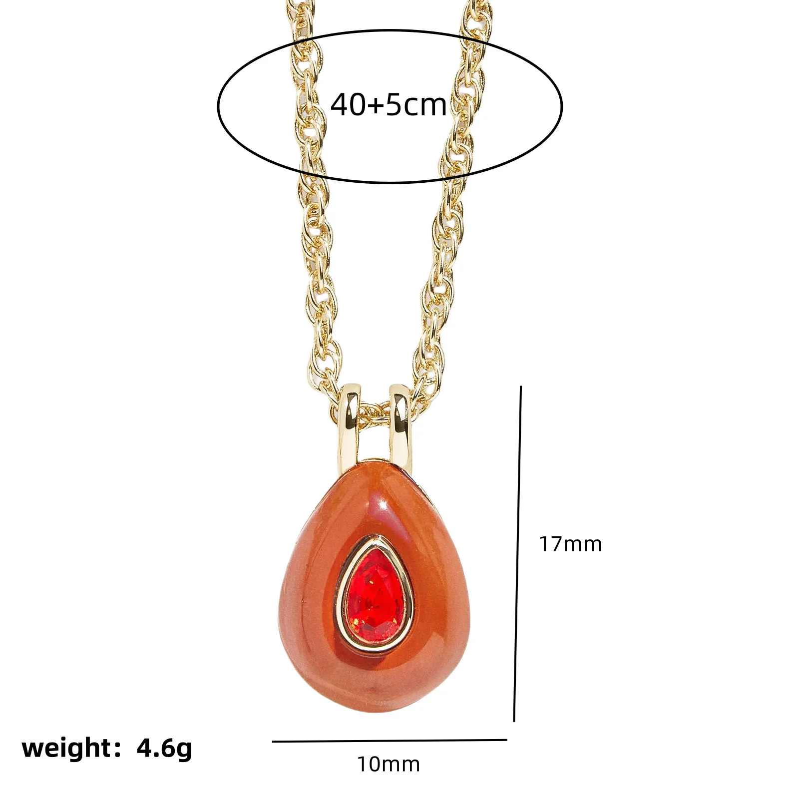 Hisera Trendy New European American Style Crystal Jewelry