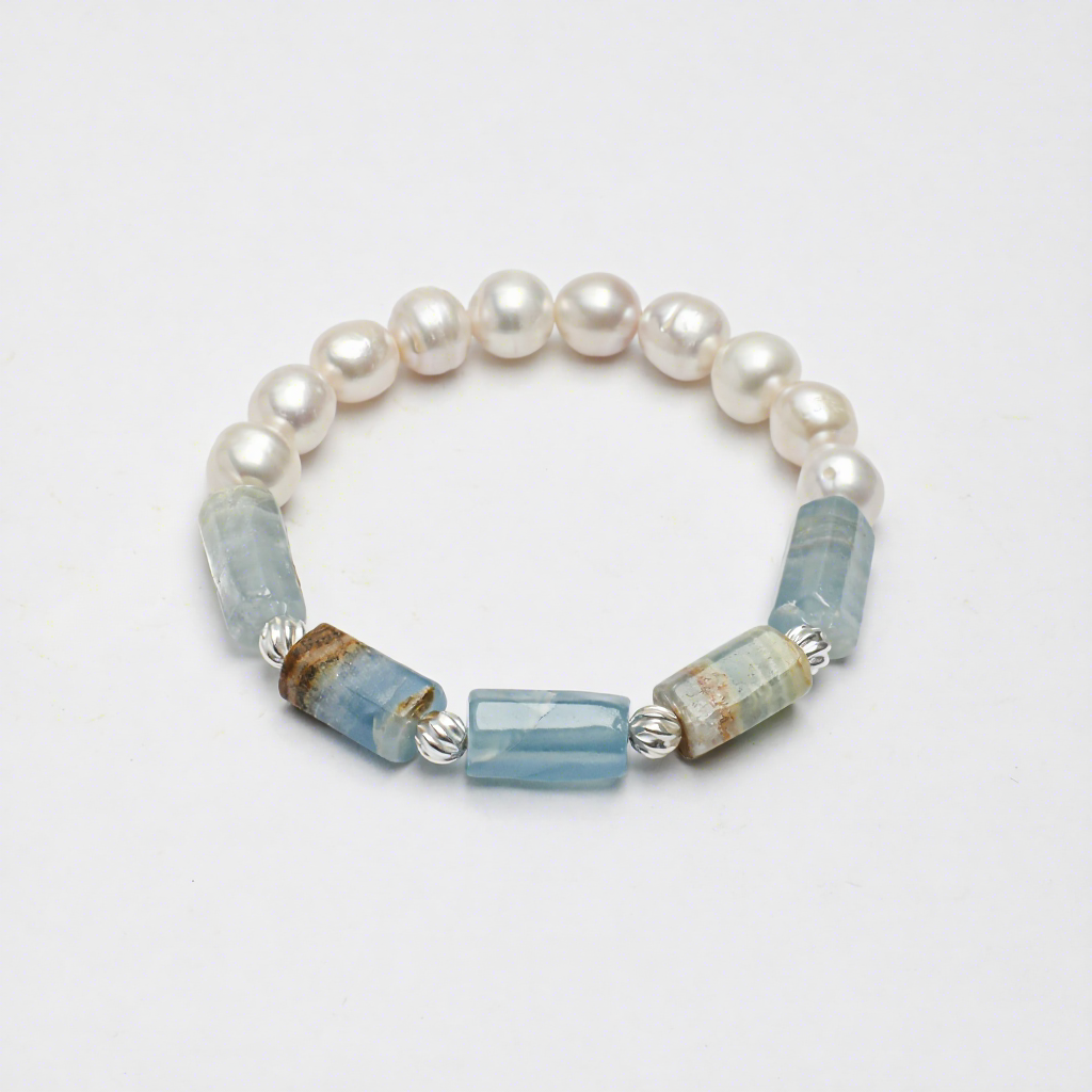 Fashion Irregular Natural Crystal Freshwater Pearl Crystal Jewelry