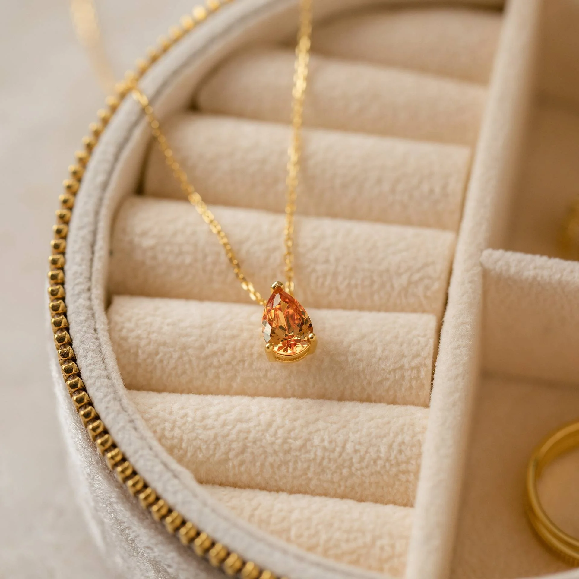 Hisera Fashionable Women S Stone Jewelry Crystal Jewelry