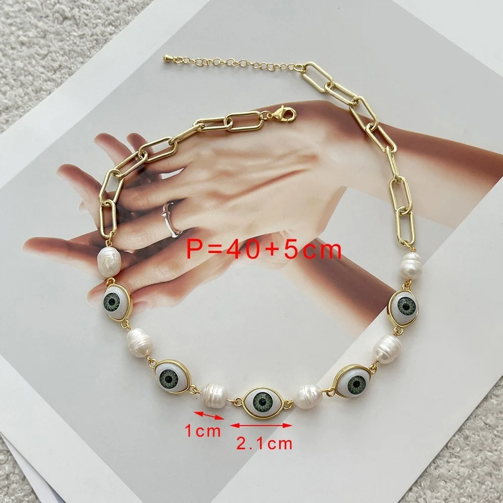 Hisera New European American Copper Eye Crystal Jewelry