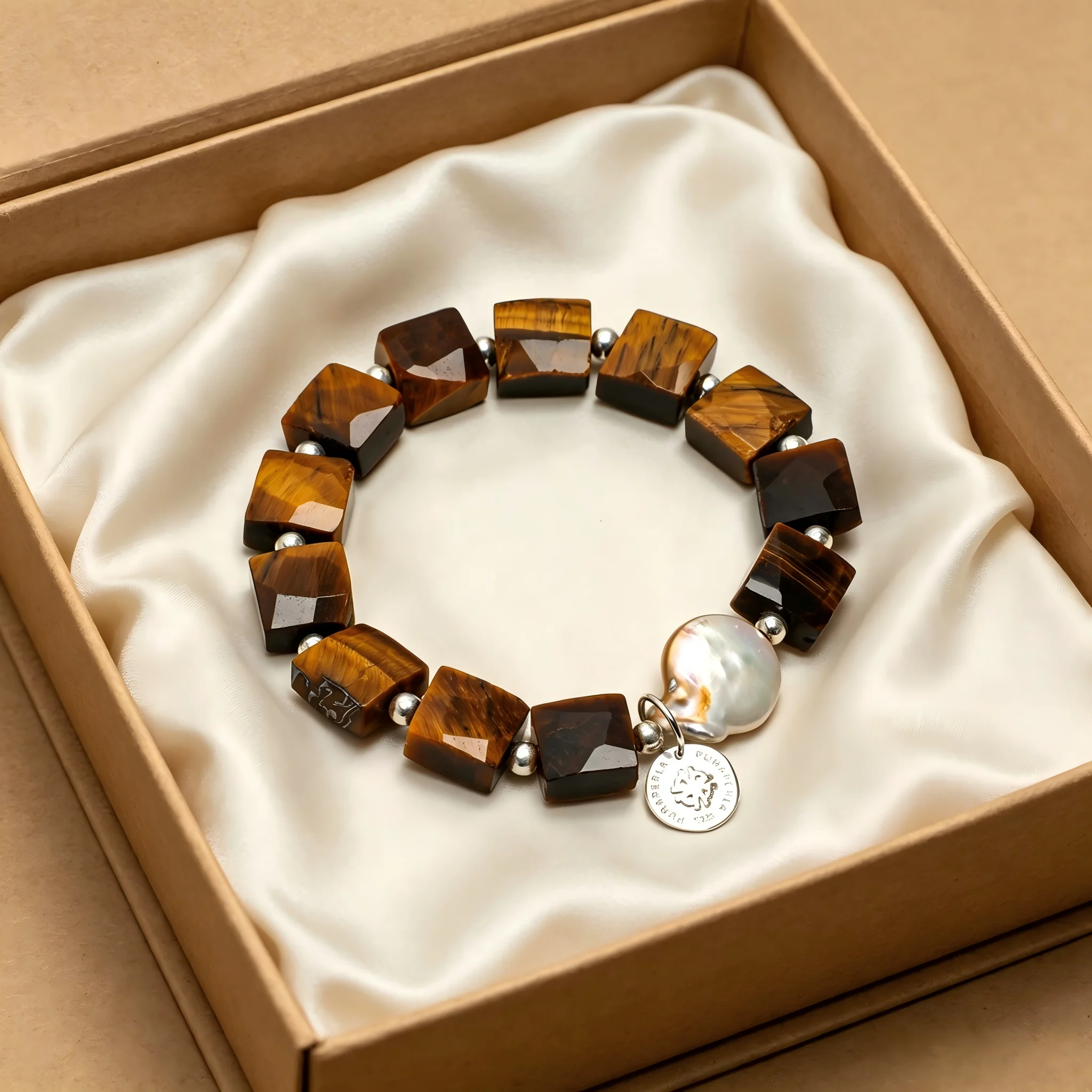 Ethnic Style Tiger Eye Healing Crystal Crystal Jewelry