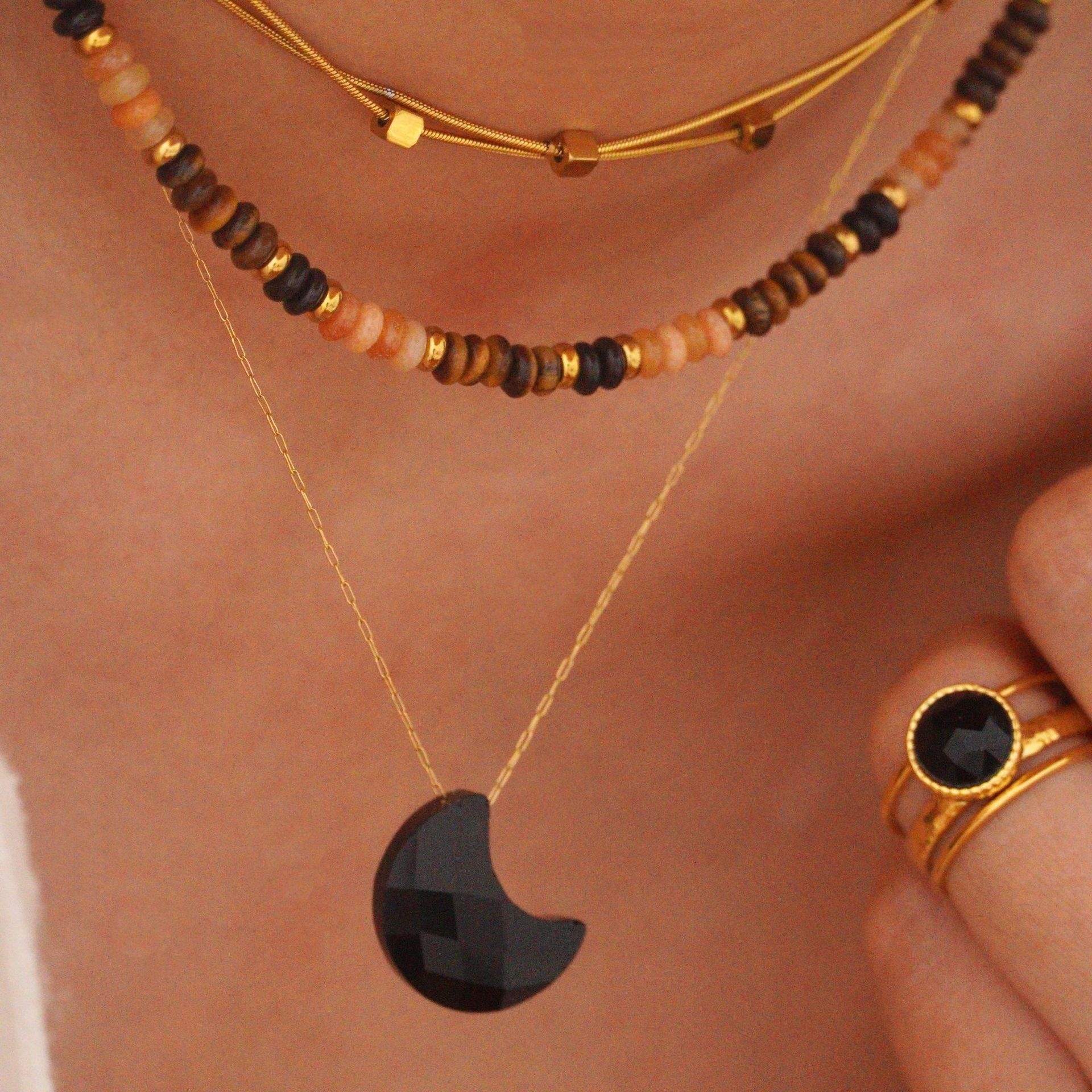 Hisera Bohemia Ins Fashion Women S Crystal Jewelry