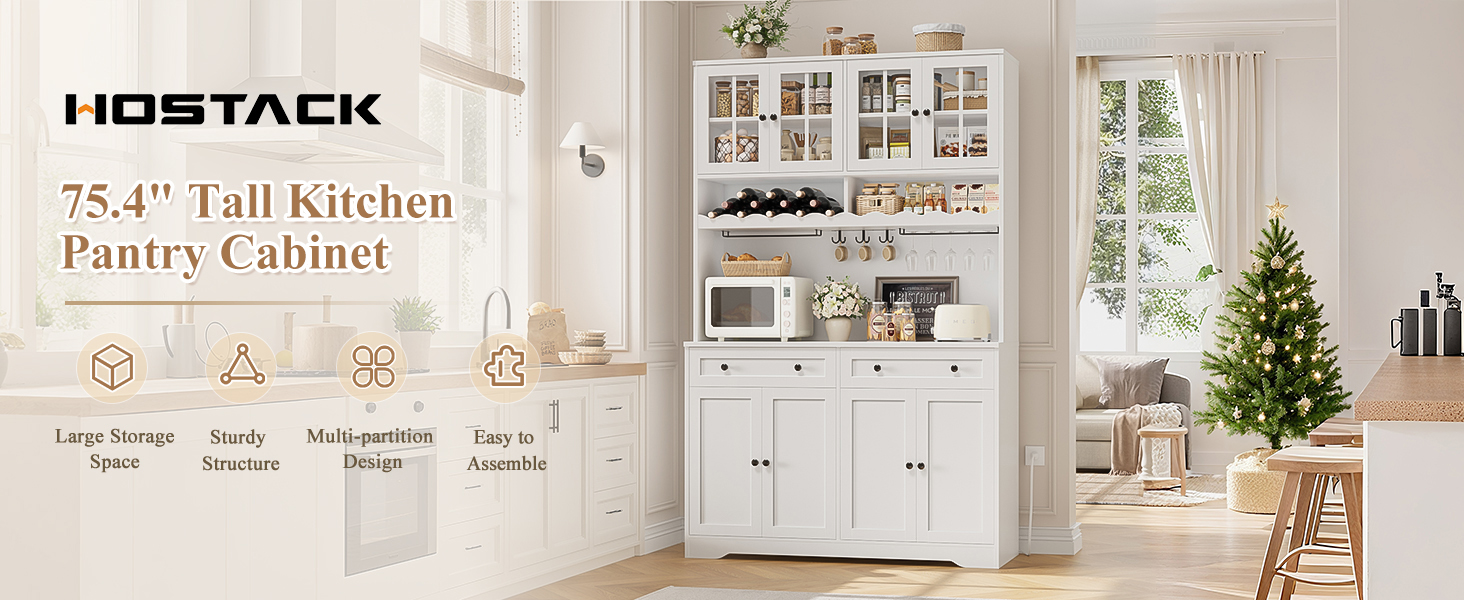tall kitchen pantry cabinet
