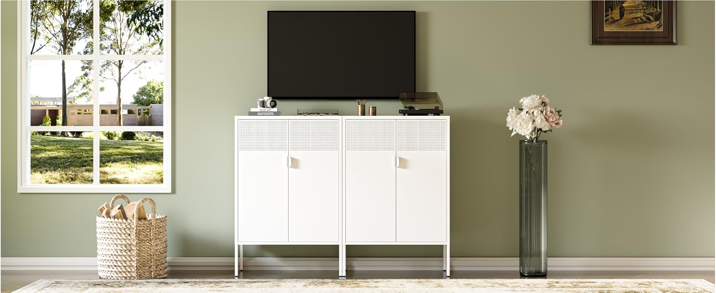 coffee bar cabinet