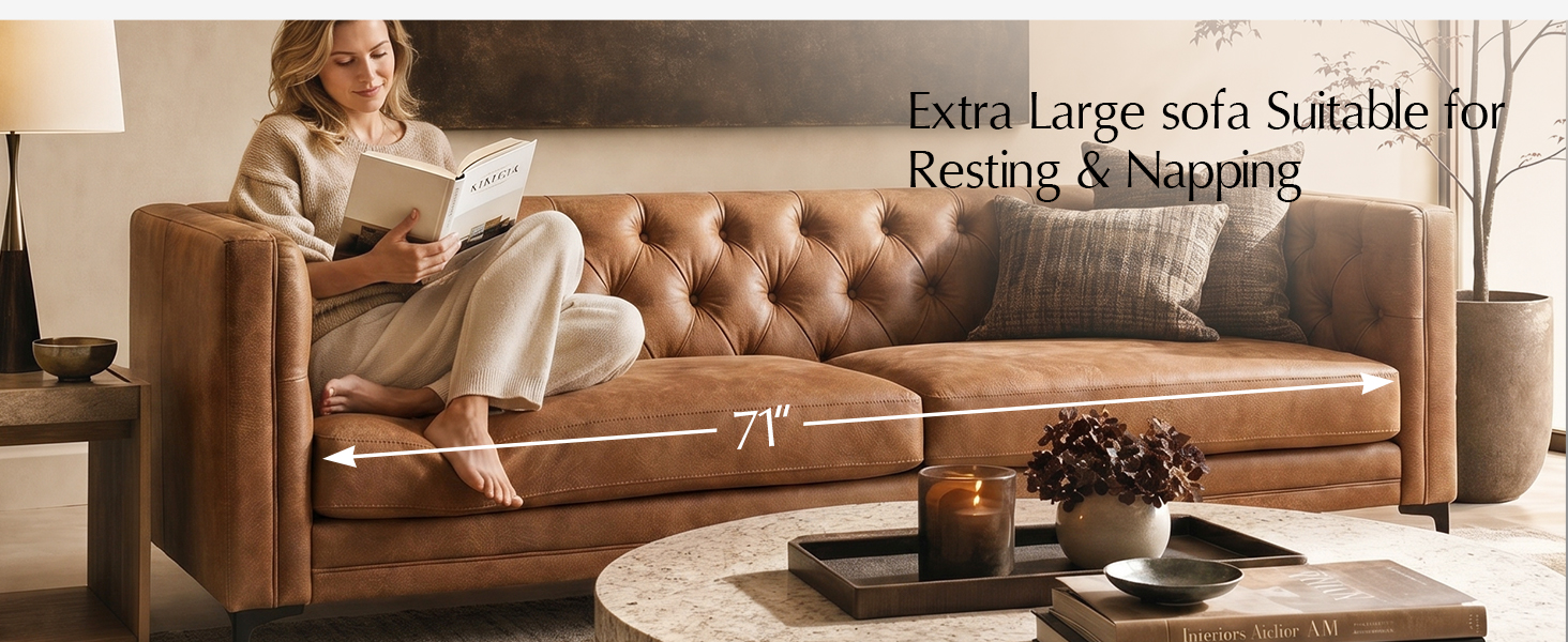 leather sofa couch