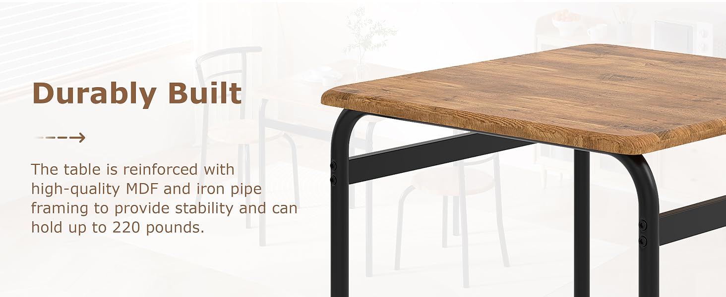 Durably Built