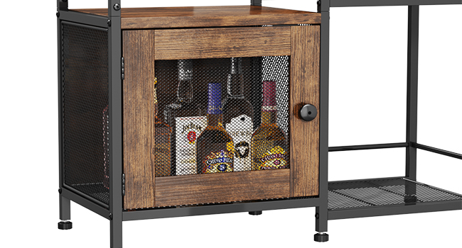 kitchen bar cabinet