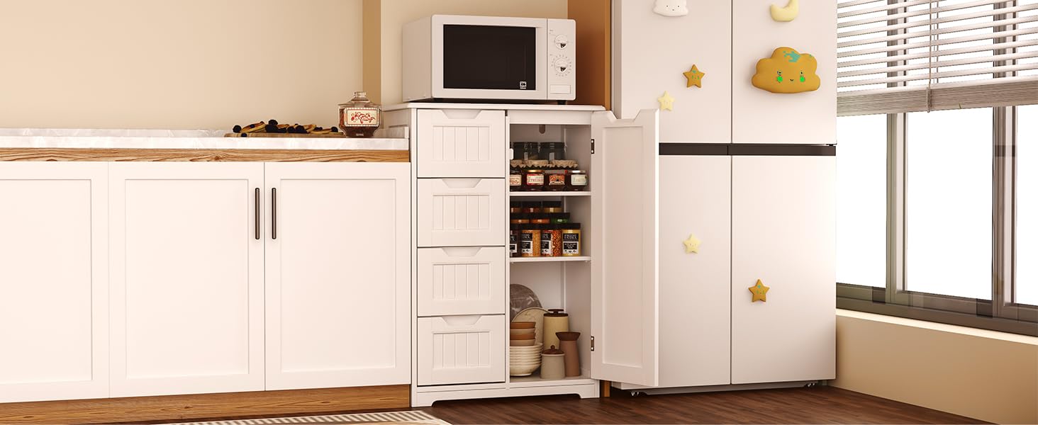Kitchen Pantry Cabinet