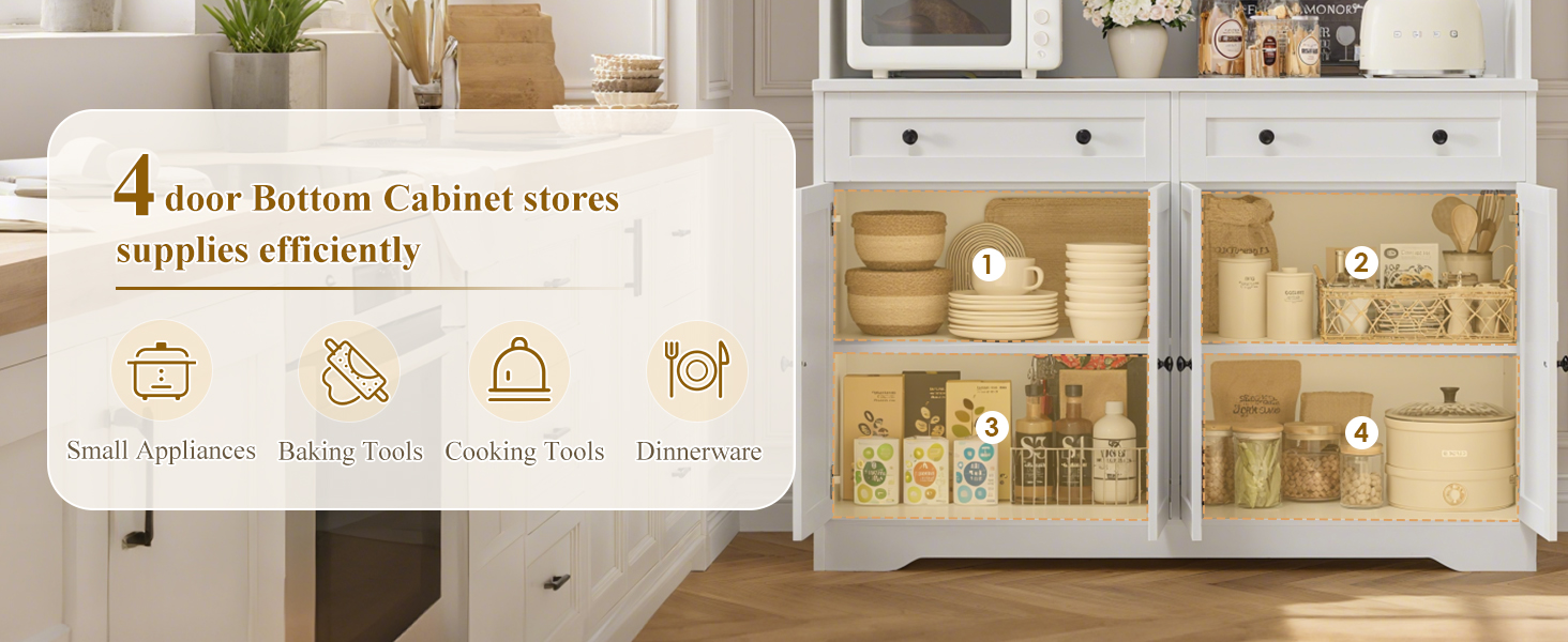 pantry storage cabinet