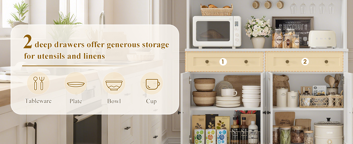tall pantry cabinet