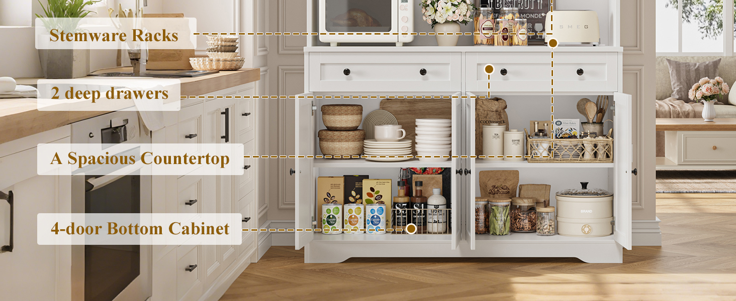 kitchen pantry storage cabinet