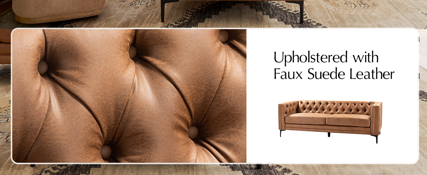 leather sofa couch