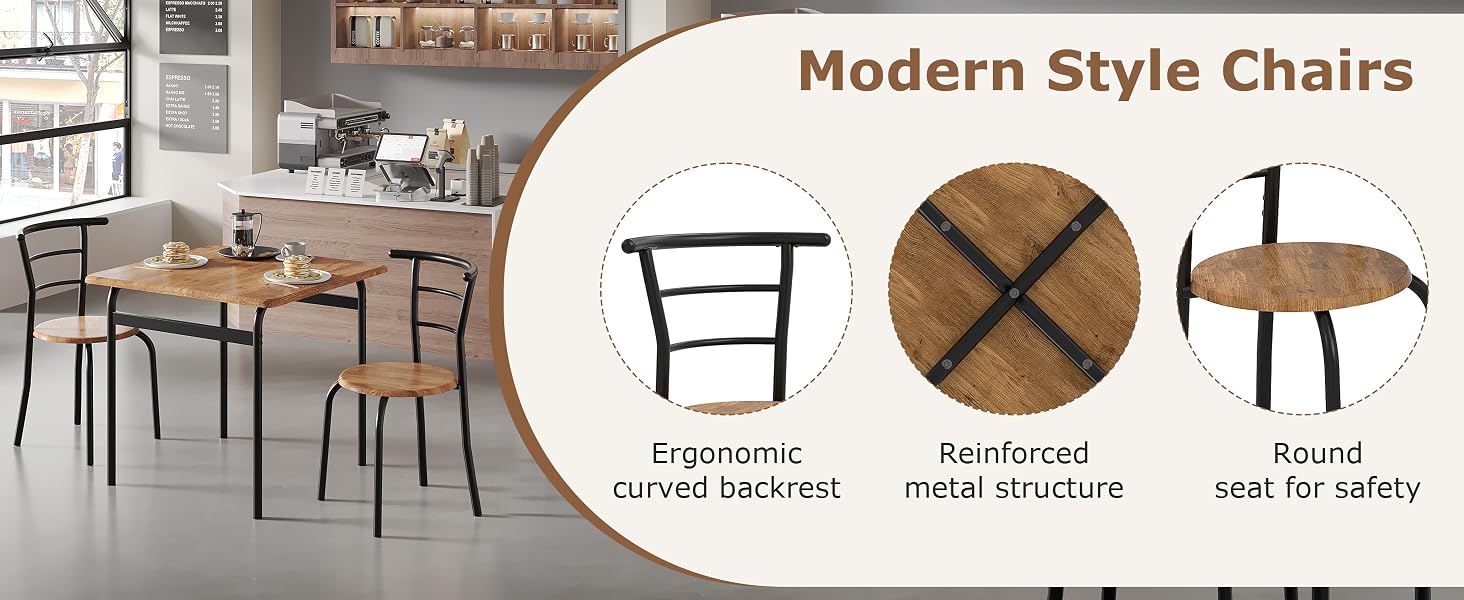 small dining table set