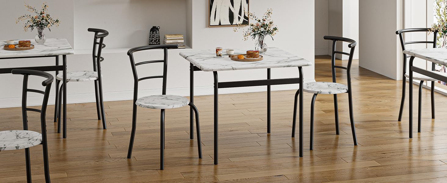kitchen table set for 2