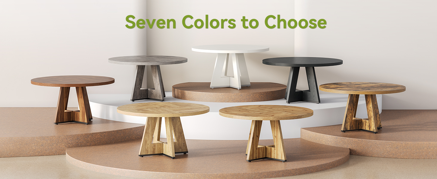 round dining room tables