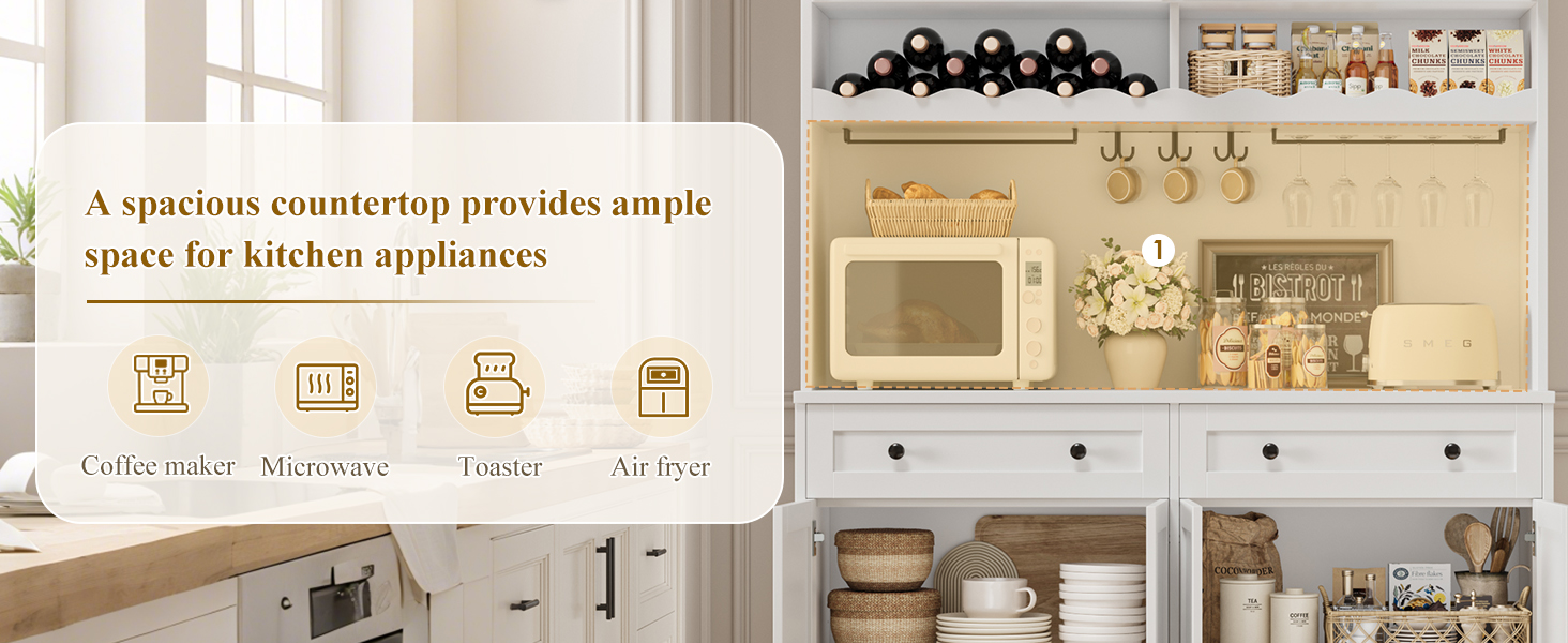 tall kitchen pantry