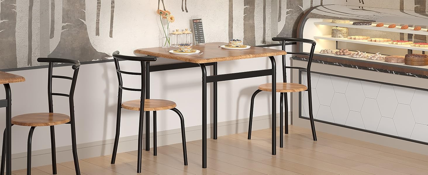 dining table set for 2