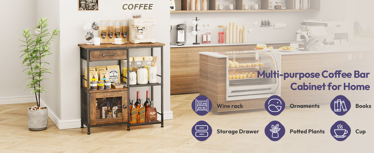 coffee buffet