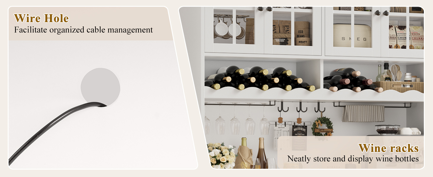 white pantry cabinet