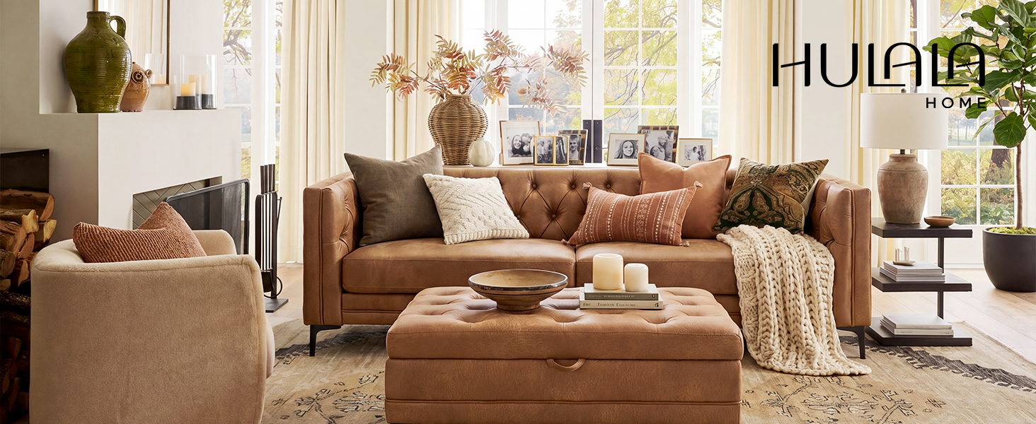 leather sofa couch