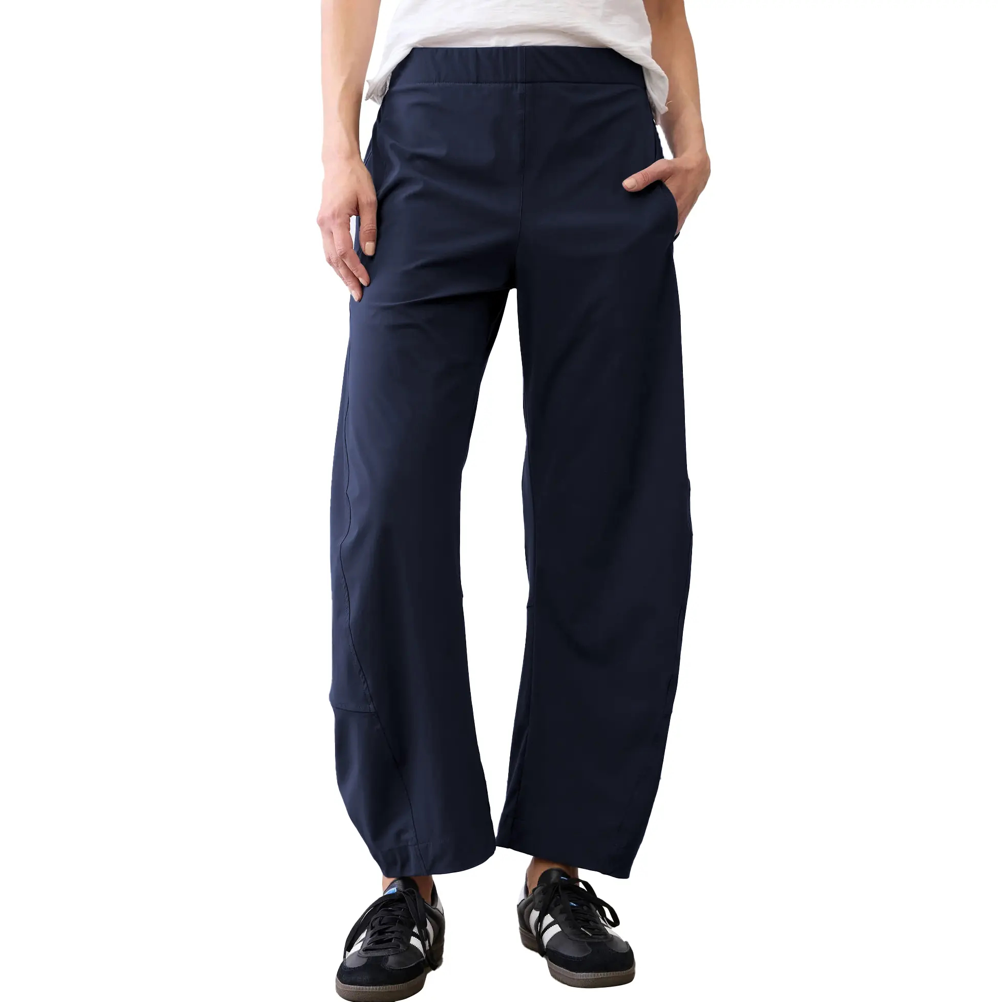 ⚡FINAL SALE⚡- Women's Mid Rise Barrel Travel Pants